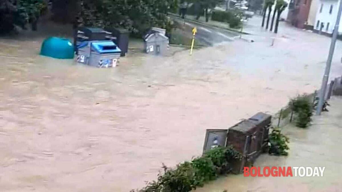 Alluvione in Emilia-Romagna: Bologna è sott'acqua - Alluvione val di Zena (BolognaToday FOTO) - www.energycue.it