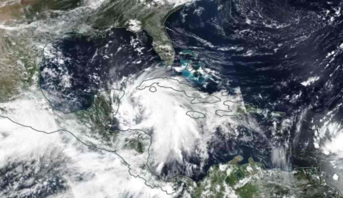 Uragano Helene: le immagini riprese dalla NASA - Uragano Helene immagini dall'alto (NASA Foto) - www.aerospacecue.it