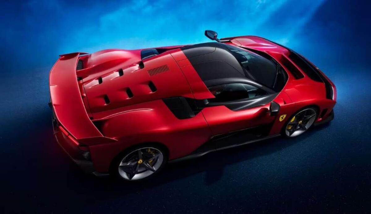 Ferrari F80: ecco la nuova supercar stradale più potente mai realizzata - Ferrari F80 (www.ferrari.com foto) - www.vehiclecue.it