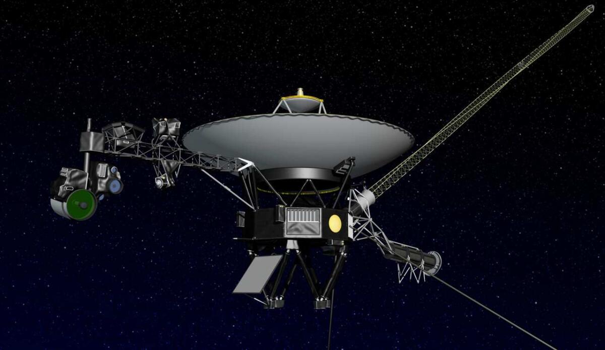 Voyager 2: la NASA ha spento un altro strumento della sonda - Voyager 2 in missione nello Spazio (Depositphotos Foto) - www.aerospacecue.it