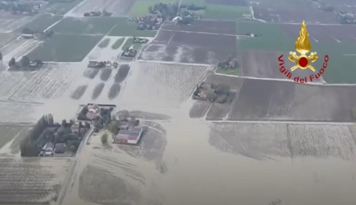 Dissesto ideologico: più potere alle regioni con il nuovo Decreto Ambiente - Dissesto idrogeologico 20 ottobre 2024 (screenshot Varese News /YoiTube)