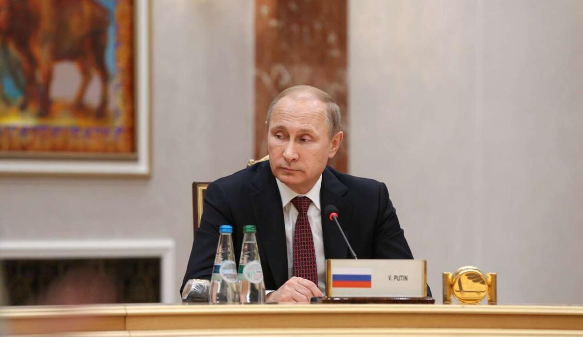 Al via il Brics, il vertice delle economie emergenti: si terrà in Russia - Vladimir Putin (Depositphotos foto) - www.managementcue.it