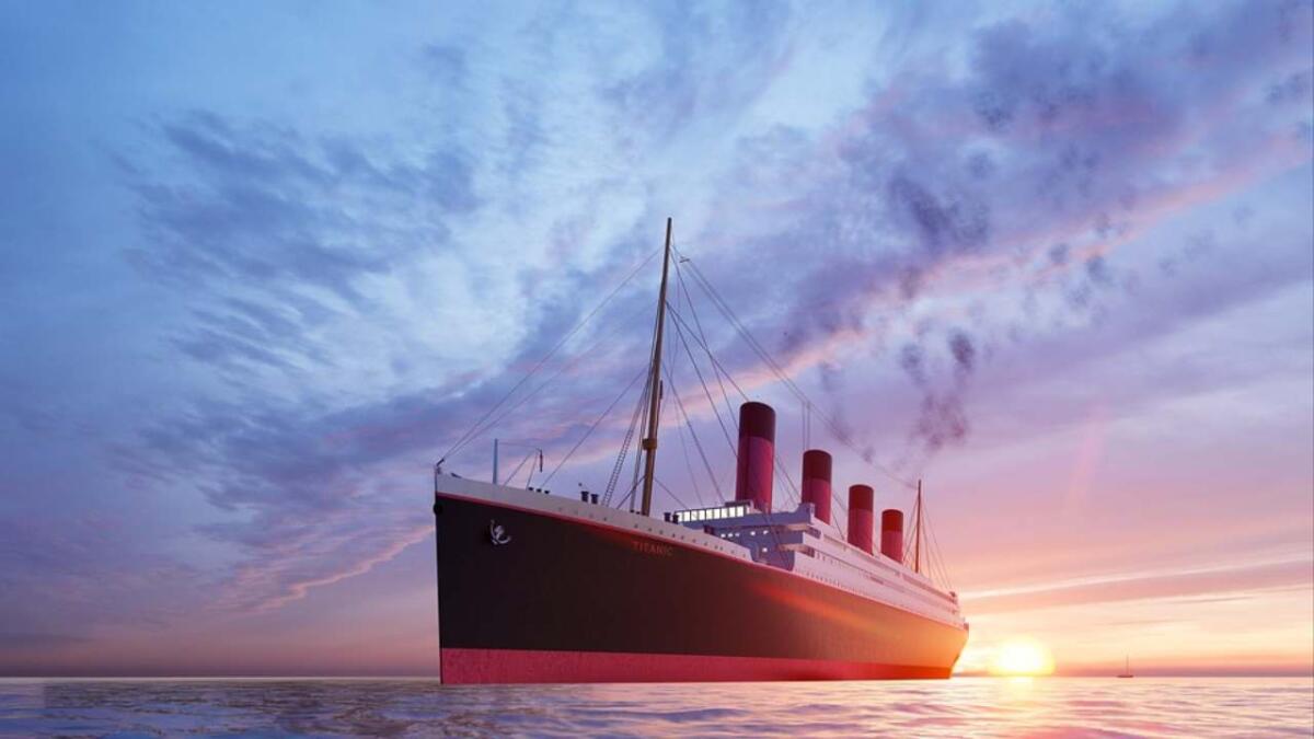 Il progetto del Titanic II: si farà davvero? - Immagine del Titanic (Pixabay FOTO) - www.marinecue.it