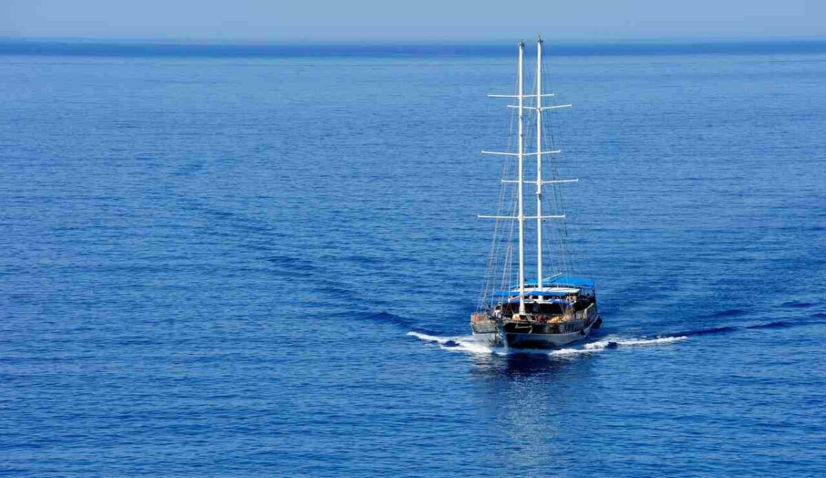 Il primo catamarano di lusso è stato 'messo al mondo' | Batic 107 è all'avanguardia: consumi ridotti e genererà energia autonomamente - Catamarano (Depositphotos) www.marinecue.it