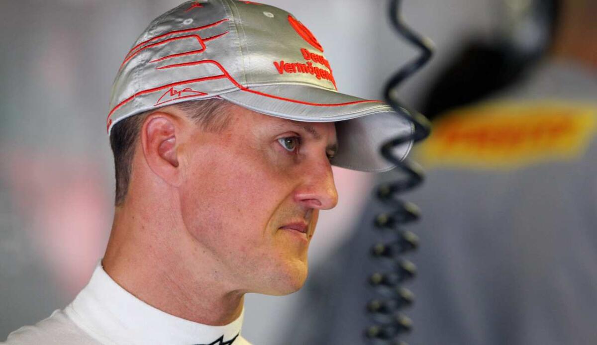 Michael Schumacher è apparso per la prima volta in pubblico dopo un anno - Michael Schumacher - Ex Pilota di Ferrari e Mercedes (Depositphotos foto) - www.vehiclecue.it