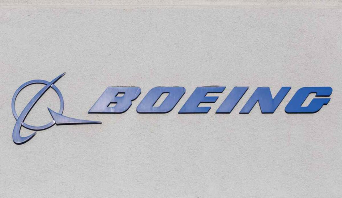 Registrata una grossa perdita economica per Boeing - Logo di Boeing (Depositphotos foto) - www.financecue.it