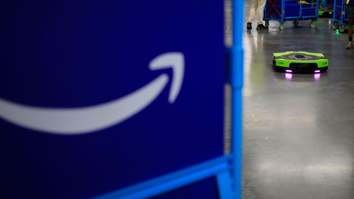 Proteus: arriva il primo robot autonomo di Amazon - Amazon implementa Proteus (Amazon foto) - www.systemcue.it