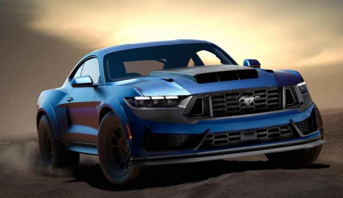 La nuova Ford Mustang Raptor: tutti i rumors sulla sua uscita - Ford Mustang Raptor (The Supercar Blog foto) - www.vehiclecue.it