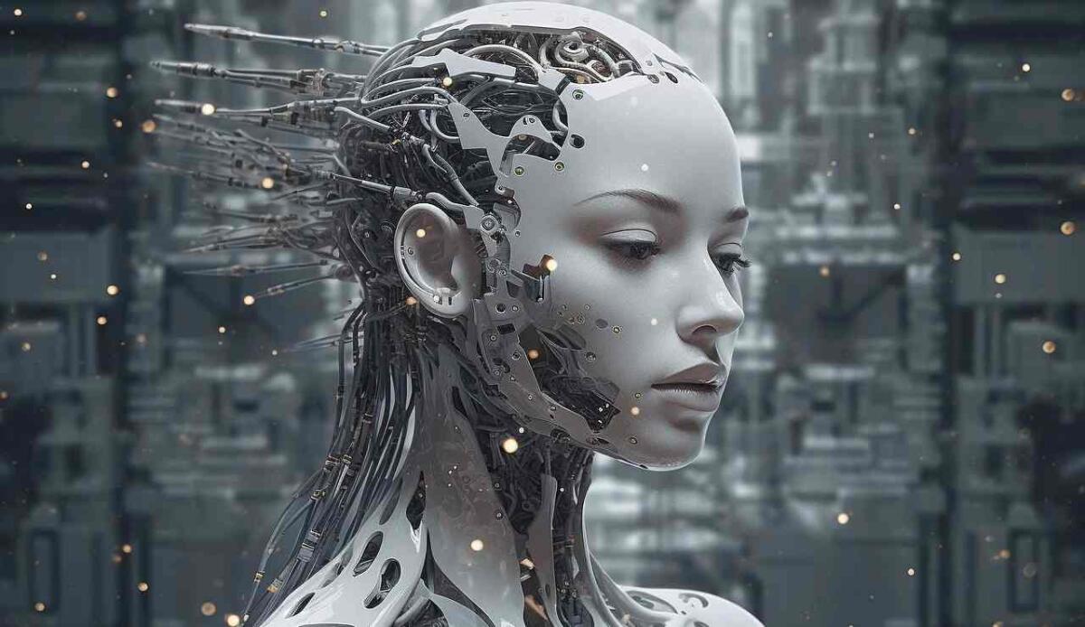 È stata creata un'intelligenza "ibrida", un po' Artificiale e un po' Umana - Intelligenza artificiale (Pixabay FOTO) - www.systemscue.it