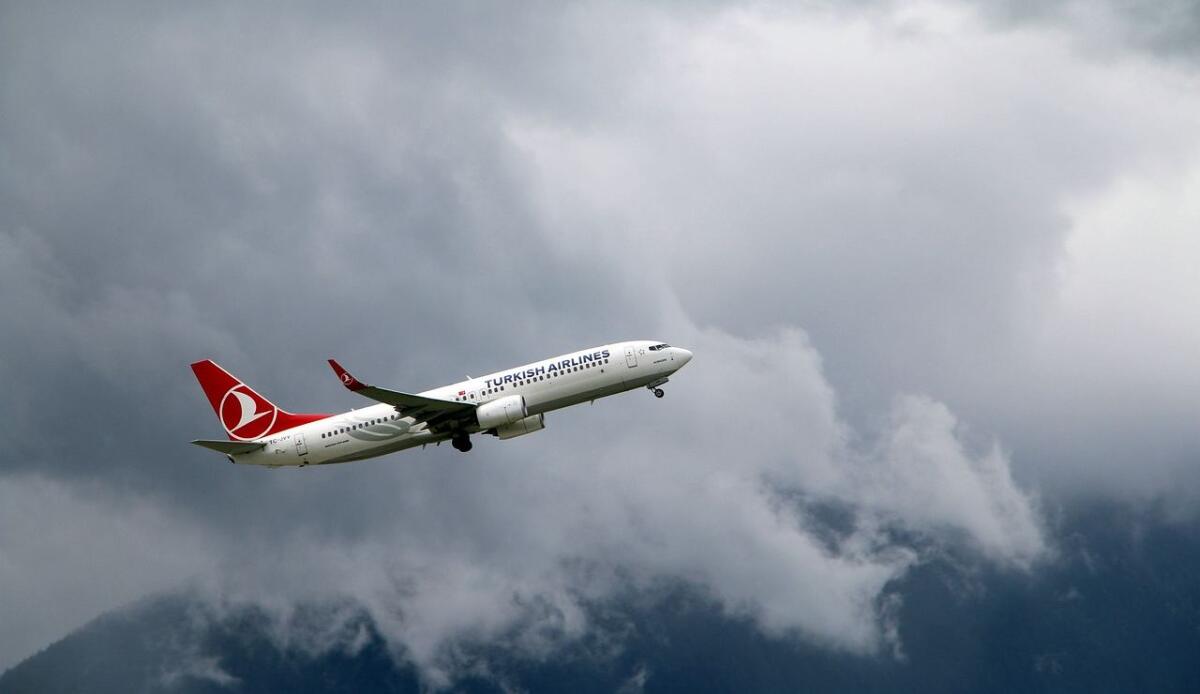 Come si gestiscono le emergenze in volo? - Turkish Airlines (Pixabay foto) - www.aerospacecue.it