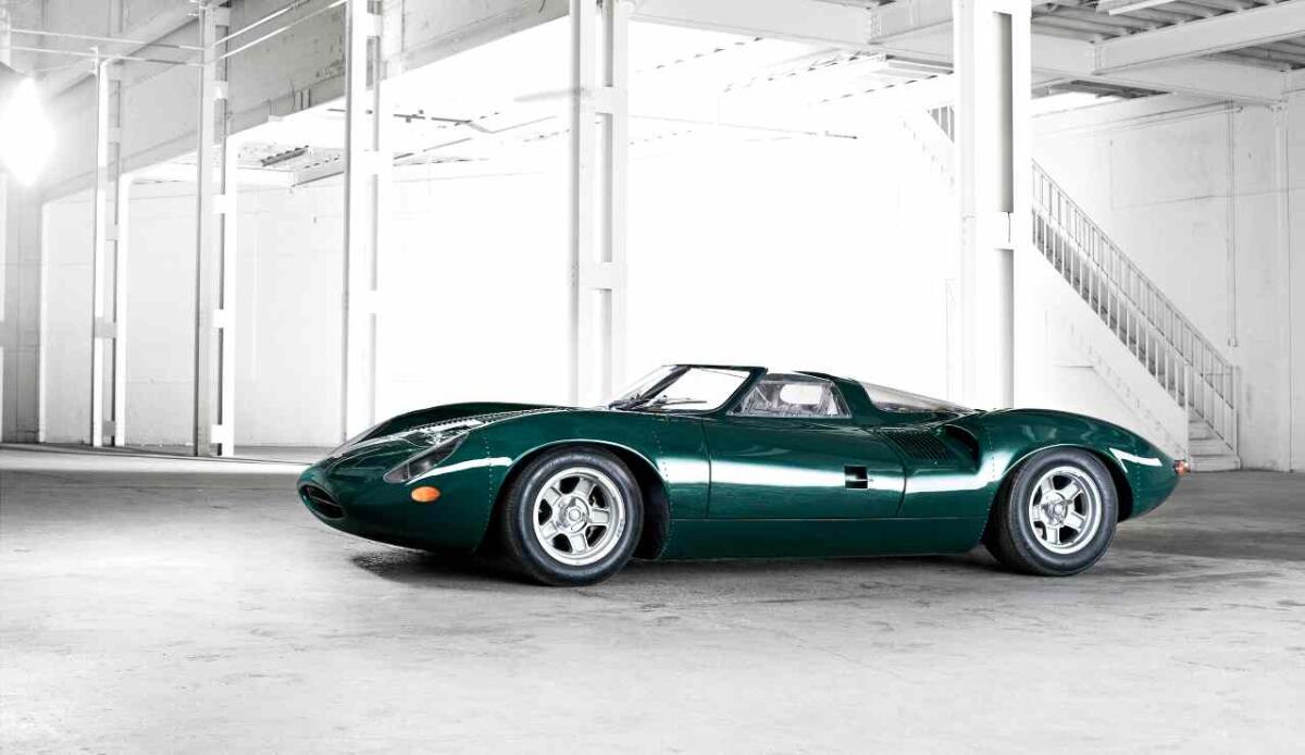 La replica della Jaguar XJ13 di John Cena è in vendita - Jaguar XJ13 (Jaguar foto) - www.vehiclecue.it