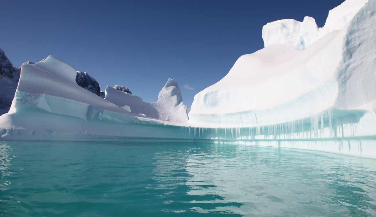 Cambiamento climatico: l'Antartide sta diventando sempre più verde - Antartide (Pixabay  foto) - www.energycue.it