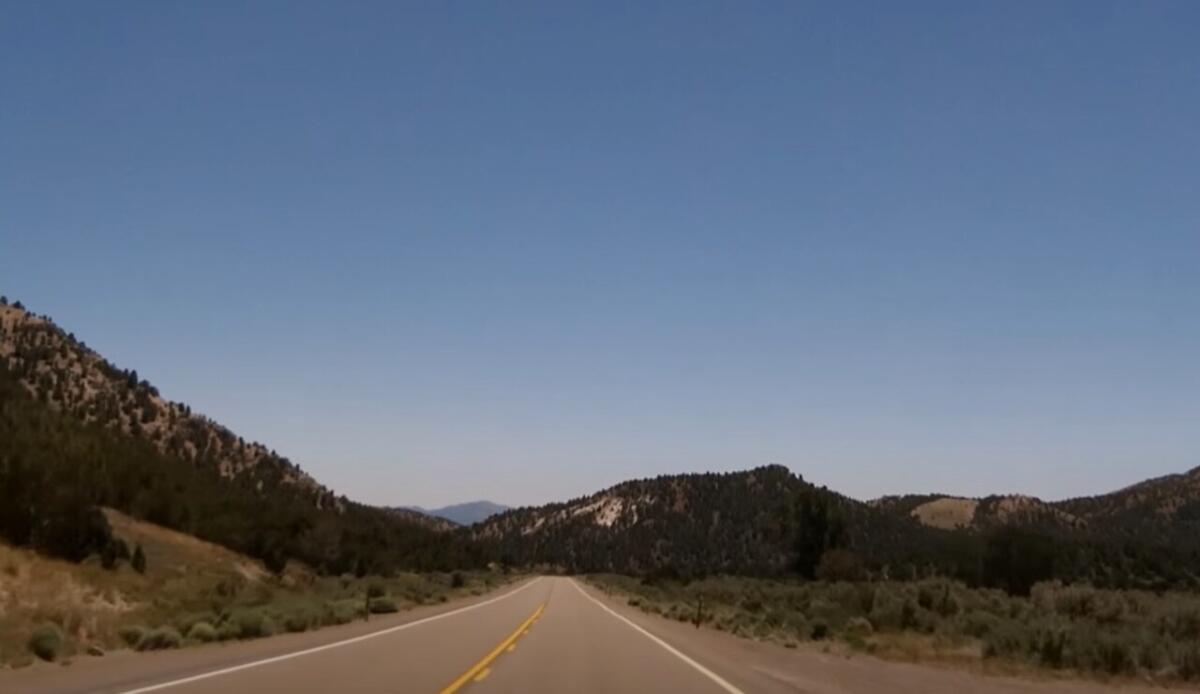 La strada più solitaria degli Stati Uniti: ecco la storia della Route 50 - Tratto della Route 50 (screenshot Interstatekyle/YouTube Foto) - www.vehiclecue.it