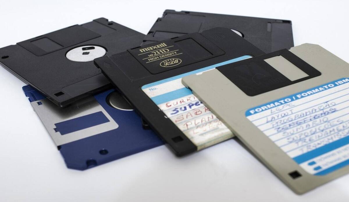 San Francisco dice addio ai floppy disk con un investimento milionario - Floppy disk (Pixabay Foto) - www.systemcue.it