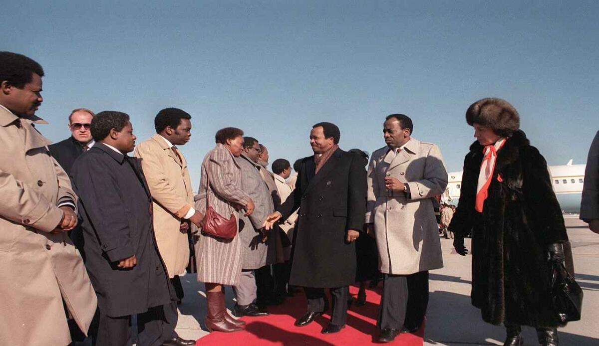 Camerun, ai media è vietato parlare della salute del Presidente Paul Biya - Paul Biya (Wikipedia) www.biomedicalcue.it
