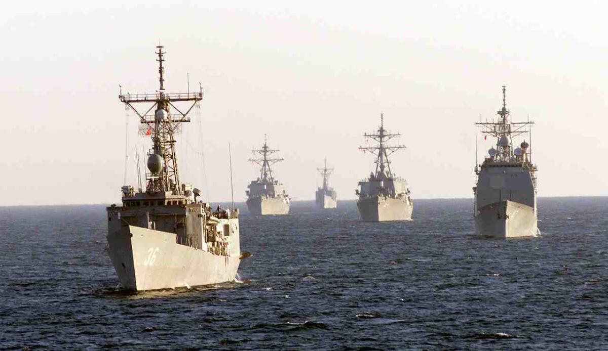 Fincantieri consegna la quarta nave da combattimento polifunzionale (PPA) “Giovanni delle Bande Nere” - Navi da guerra (Pixabay Foto) - www.marinecue.it