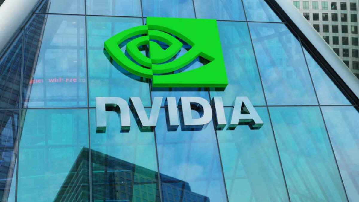 Arriva la nuova AI di NVIDIA e l'azienda vola in borsa - Nvidia (Depositphotos foto) - www.systemcue.it