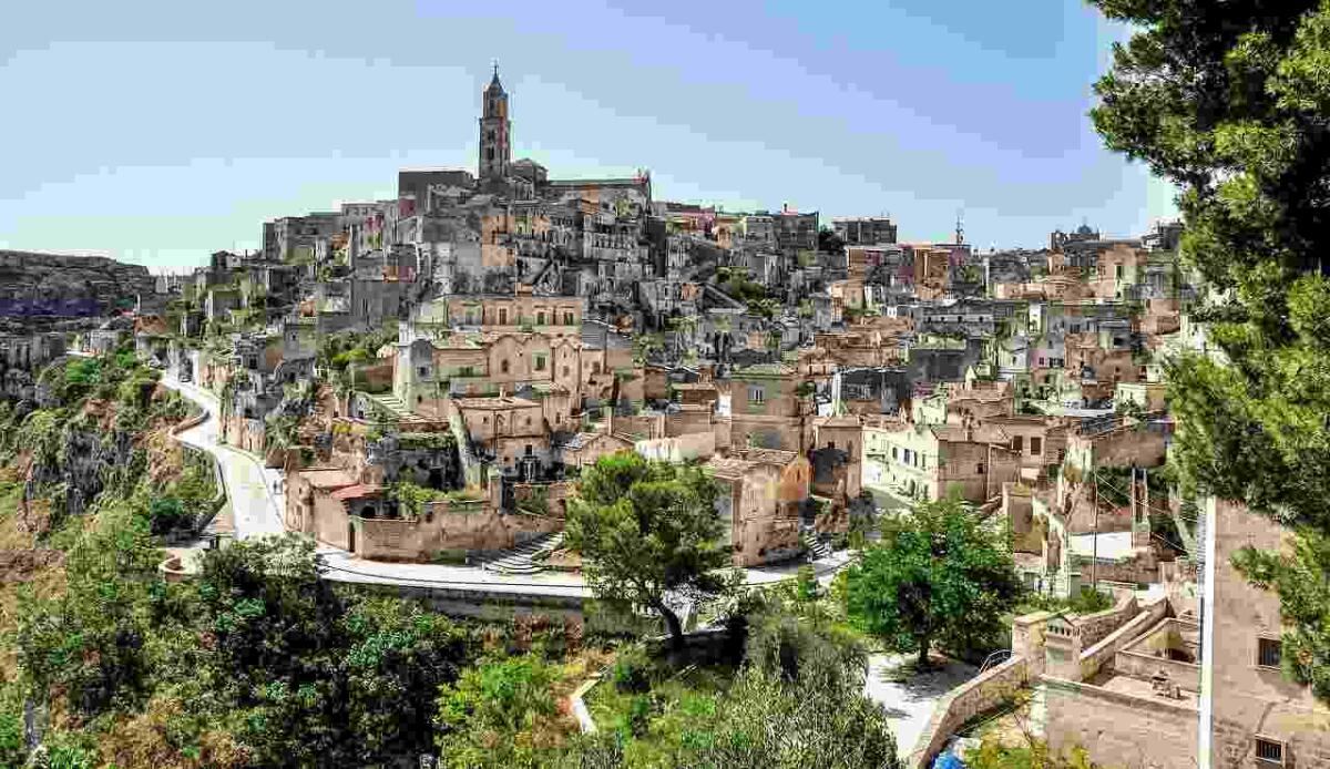 Matera vuole andare in Puglia: depositita la richiesta di referendum - La città di Matera (Pixabay FOTO) - www.managementcue.it