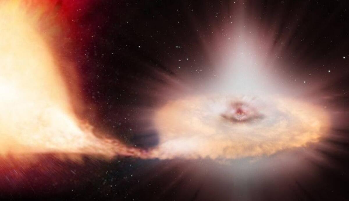 Una supernova scoperta dal telescopio spaziale James Webb potrebbe svelare uno dei più grandi misteri dell'astronomia - Supernova (ESA foto) - www.aerospacecue.it