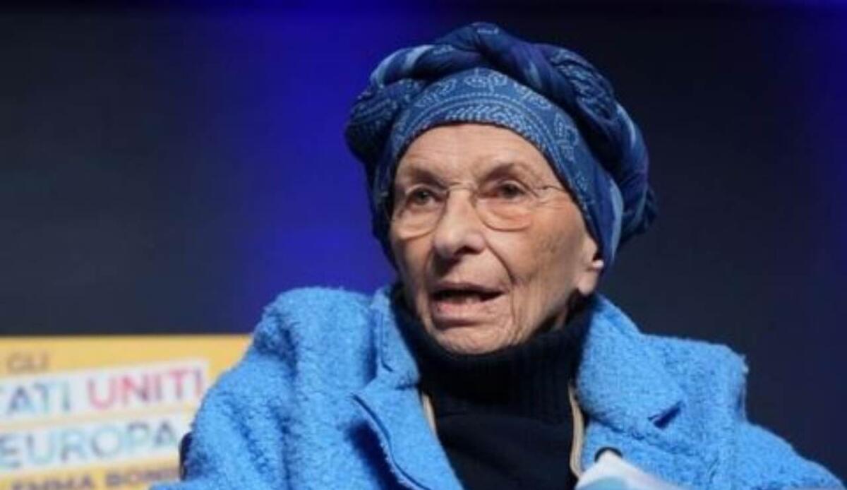 Emma Bonino è ricoverata in terapia intensiva - Emma Bonino (Instagram foto) www.biomedicalcue.it