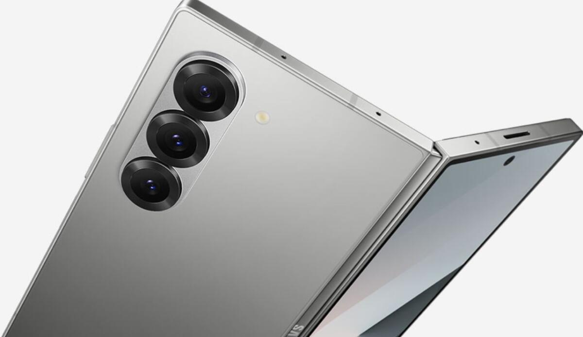 Arriva il Galaxy Z Fold6: lo smartphone pieghevole di Samsung ancora più sottile - Il Galaxy Z Fold6 (Samsung foto) - www.systemcue.it