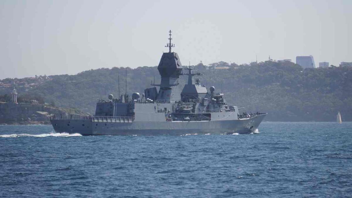 Cosa sta succedendo vicino alle coste di Taiwan? - Nave Militare (Pixabay foto) - www.marinecue.it