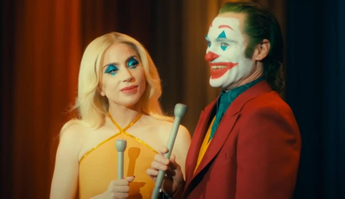 Joker: Folie à Deux potrebbe generare delle perdite milionarie - I protagonisti di Joker folie à Deux (Warner Bros. Italia-youtube foto) - www.financecue.it