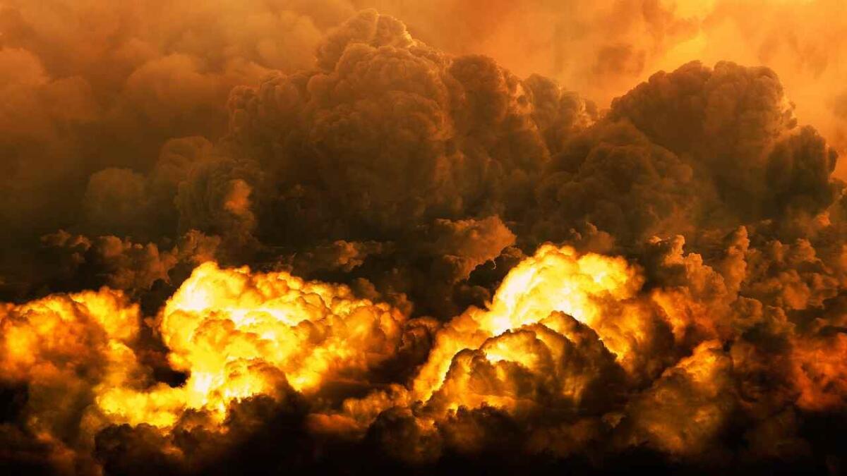 Qual è la "madre di tutte le bombe" e perché si chiama così? - Grande esplosione (Pixabay foto) - www.sciencecue.it