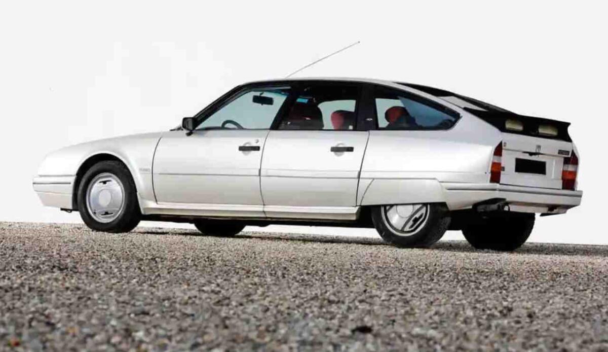 Citroën CX Concorde, l'edizione super limitata ispirata all'aereo di linea più veloce del mondo - Citroën CX Concorde (La Escuderia foto) - www.vehiclecue.it