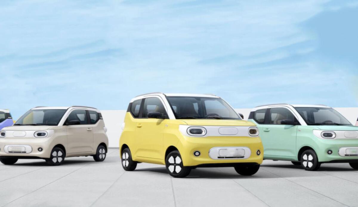 LoJo W300, la nuova citycar elettrica che può essere guidata a 16 anni - LoJo W300 (Desner Auto sitoweb FOTO) - www.vehiclecue.it