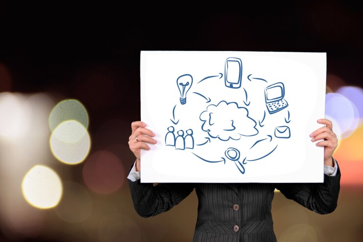 Un cartello che mostra le connessioni dei protocolli con il www (Pixabay Foto) - www.systemcue.it