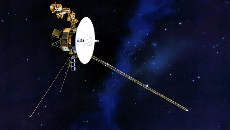 Voyager 2 in missione nello Spazio (NASA Foto) - www.aerospacecue.it