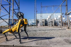 Robot Spot (Boston Dynamics foto) - www-systemscue.it