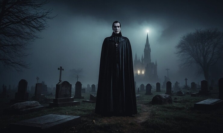 Vampiro nell'immaginario collettivo (Pixabay Foto) - www.biomedicalcue.it