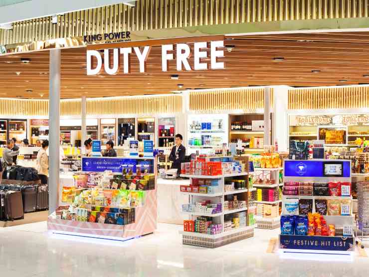 Duty Free (Depositphotos) www.managementcue.it