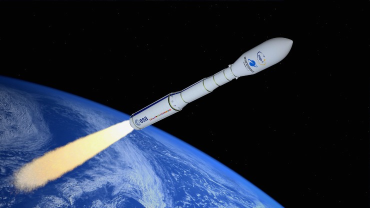 Vega C (ESA foto) - www.aerospacecue.it