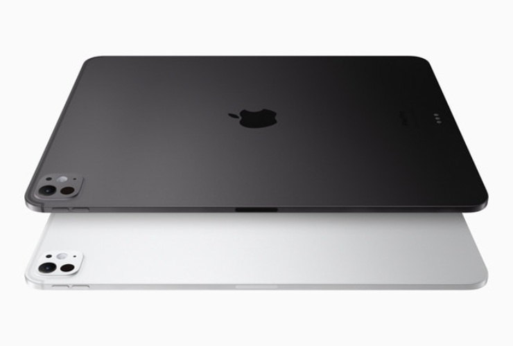 Illustrazione del design dell' iPad Pro (Apple FOTO) - www.systemscue.it