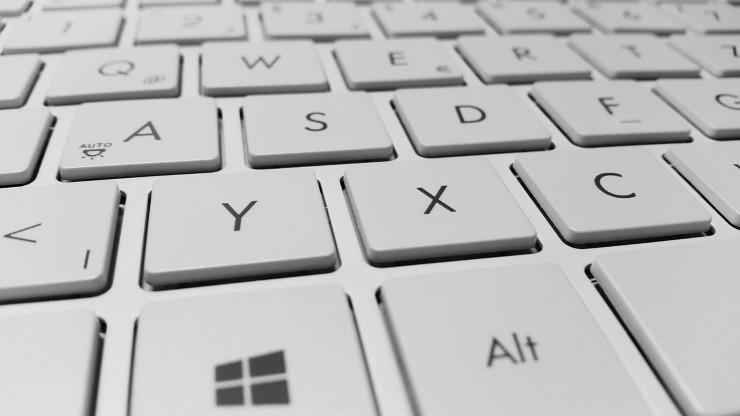 Tastiera del pc (Pixabay foto) - www.managementcue.it
