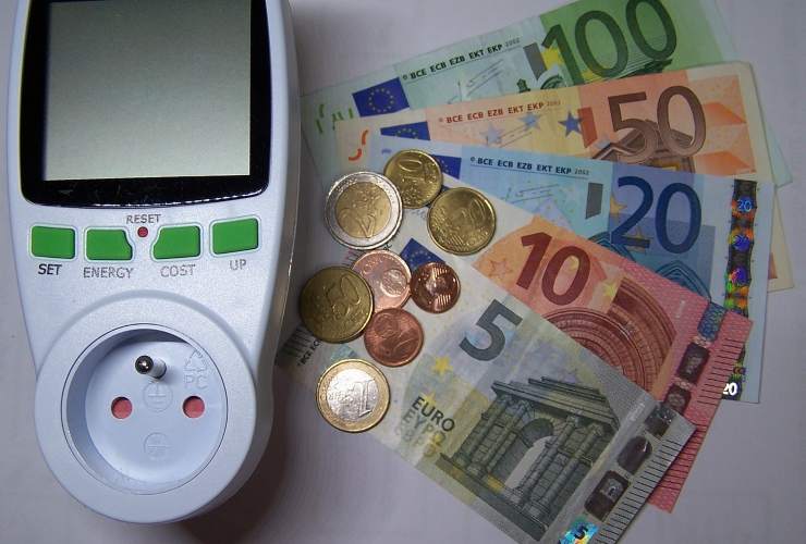 Costi dell'elettricità (Pixabay foto)