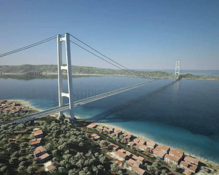 Il Ponte sullo Stretto (WeBuild foto) - www.buildingcue.it