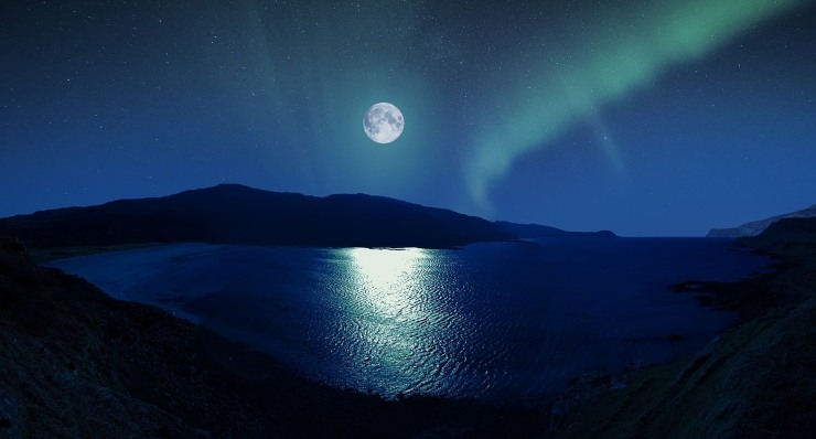 Aurora boreale in Scozia (Pixabay FOTO) - www.aerospacecue.it