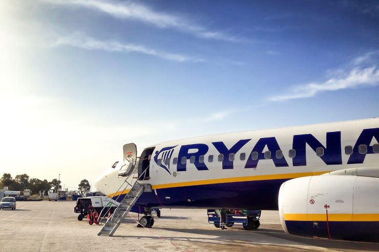 Aereo Ryanair pronto a partire (Pixabay foto) - www.managementcue.it