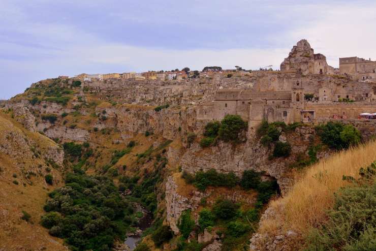 Vista del centro storico di Matera (Pixabay FOTO) - www.managementcue.it