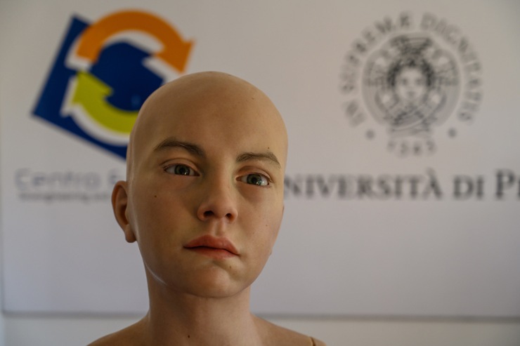 Robot Abel (UniPi foto) - www.systemscue.it