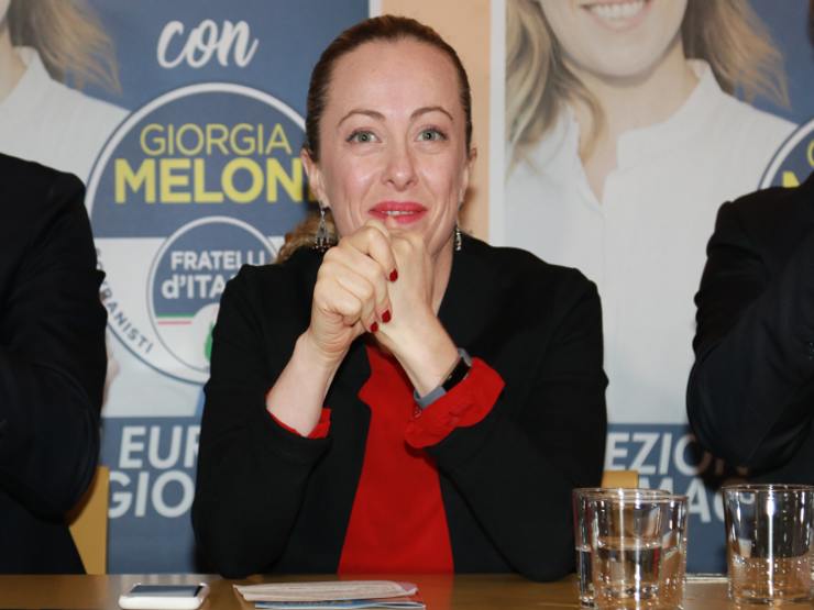 Giorgia Meloni (Depositphotos) - www.managementcue.it