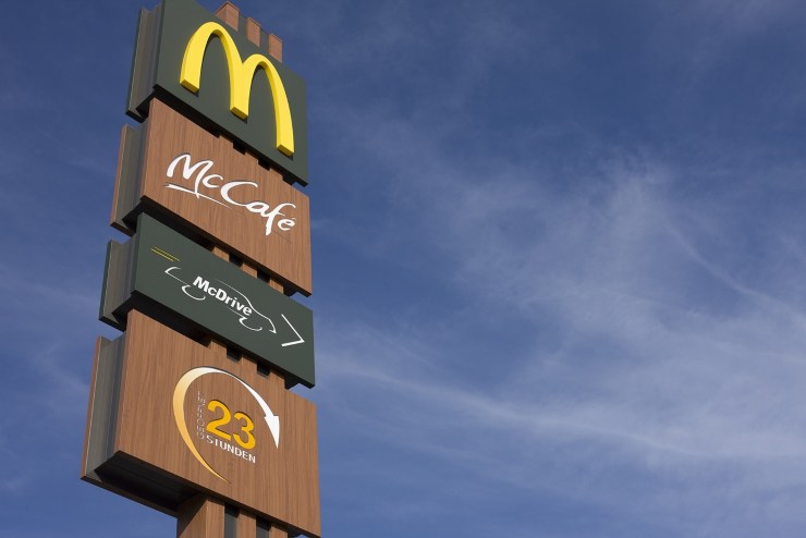 McDonalds (Pixabay foto) - www.biomedicalcue.it
