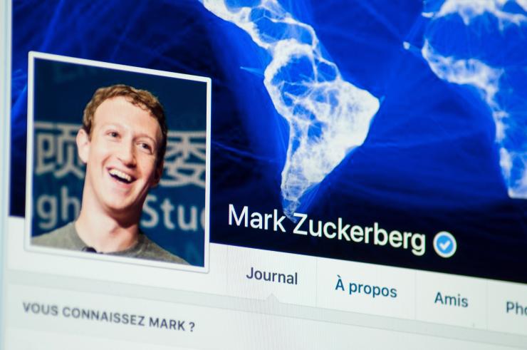 Mark Zuckerberg (Depositphotos foto) - www.financecue.it