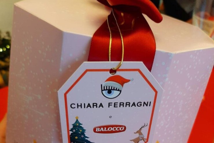 Pandoro Ferragni-Balocco (ANSA foto) - www.financecue.it