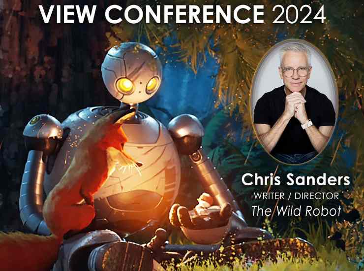 The Wild Robot (VIEW Conference foto) - www.systemscue.it