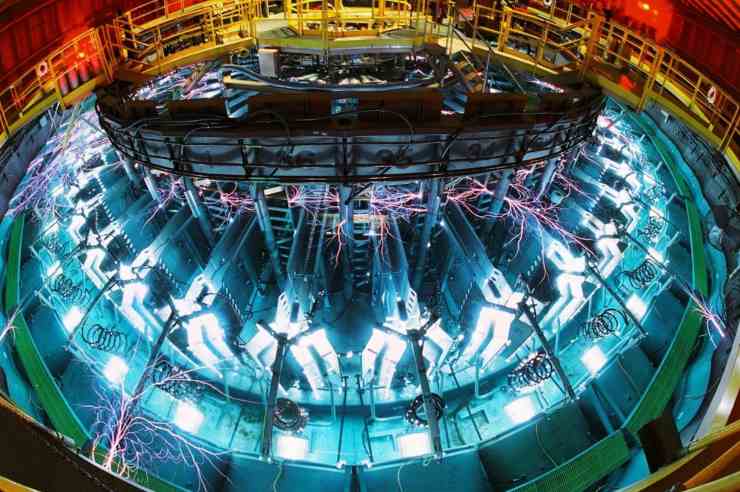 Macchina Z (Sandia National Laboratories foto)